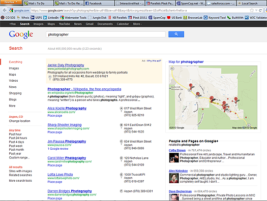 google-local-search-page